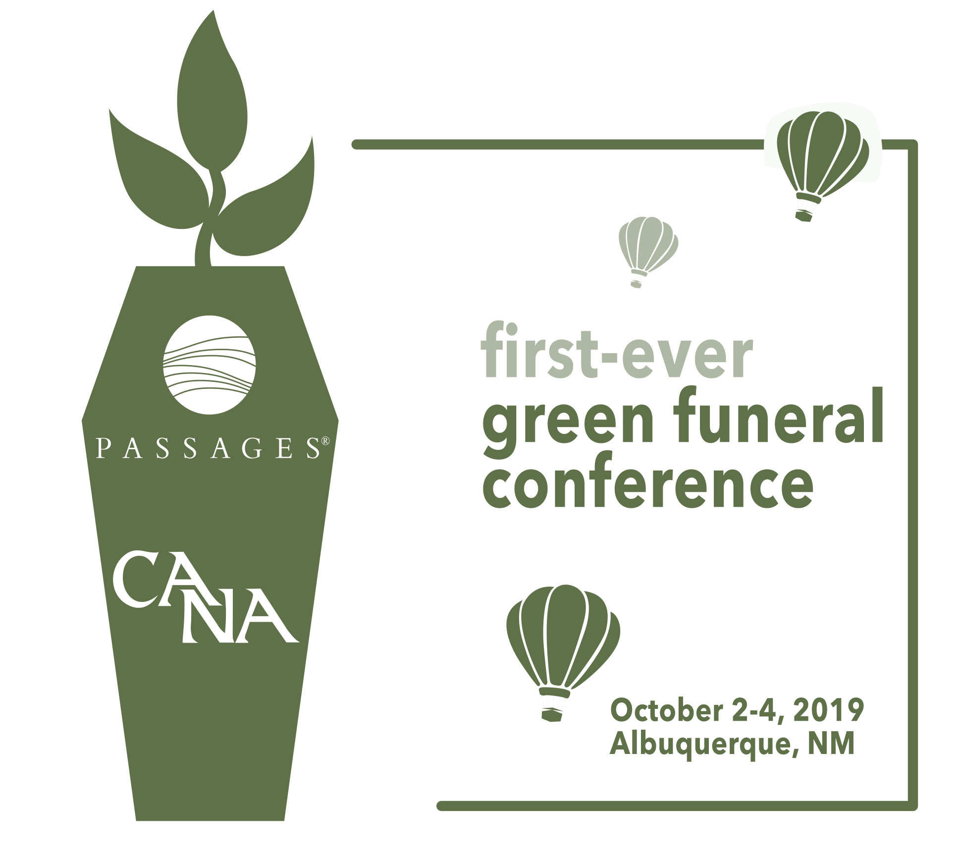 Passages International and CANA FirstEver Green Funeral Conference a