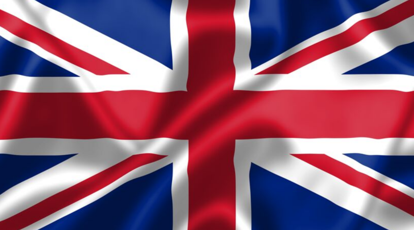 U.K. Union Jack flag