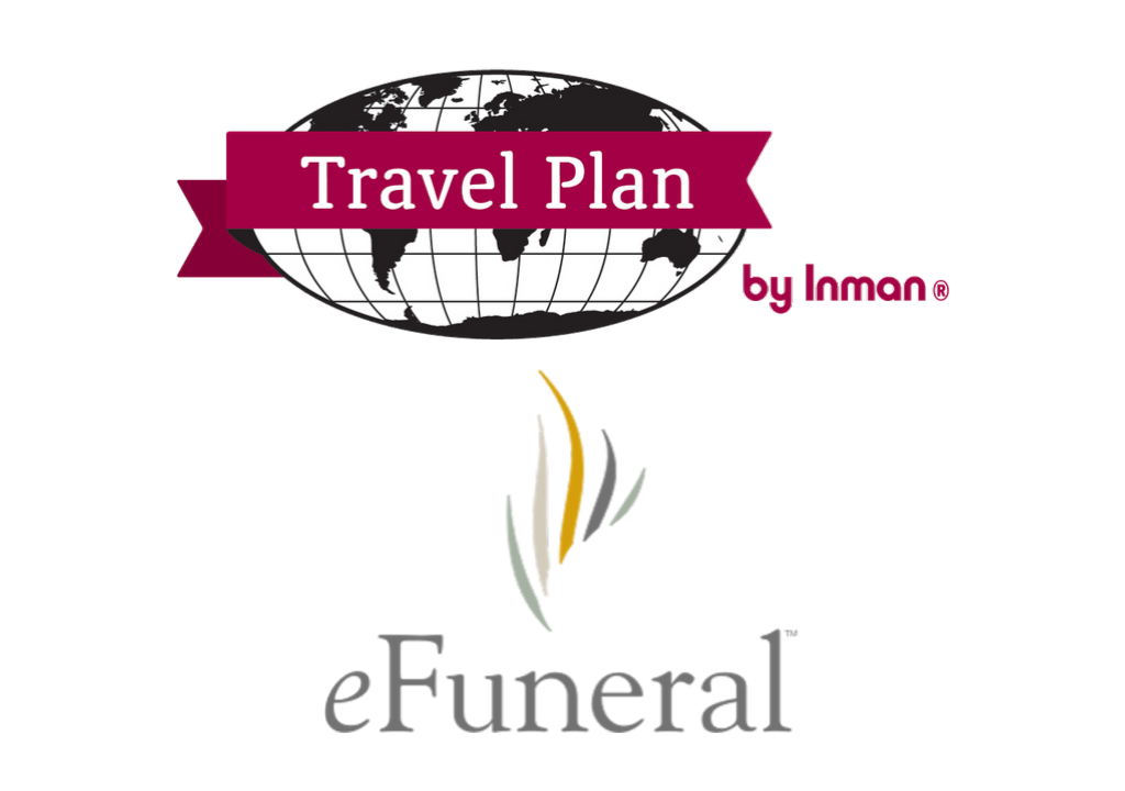 eFuneral announces collaboration with travel plan by Inman