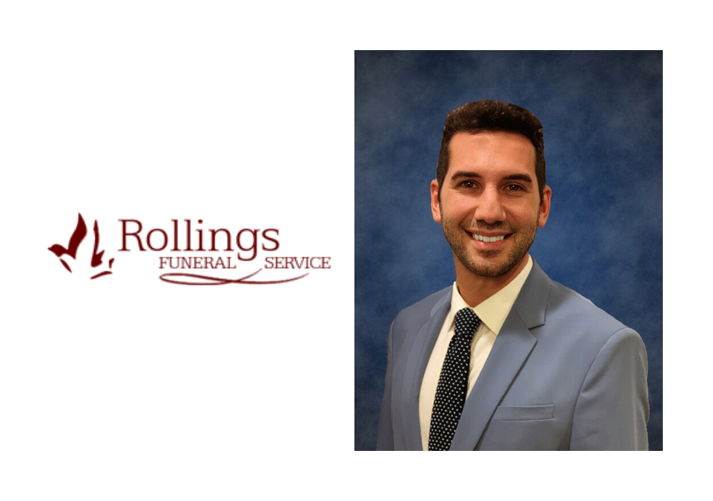 Rollings Funeral Service Announces Umberto Putrino as new Director of Social Media & Strategic Communications