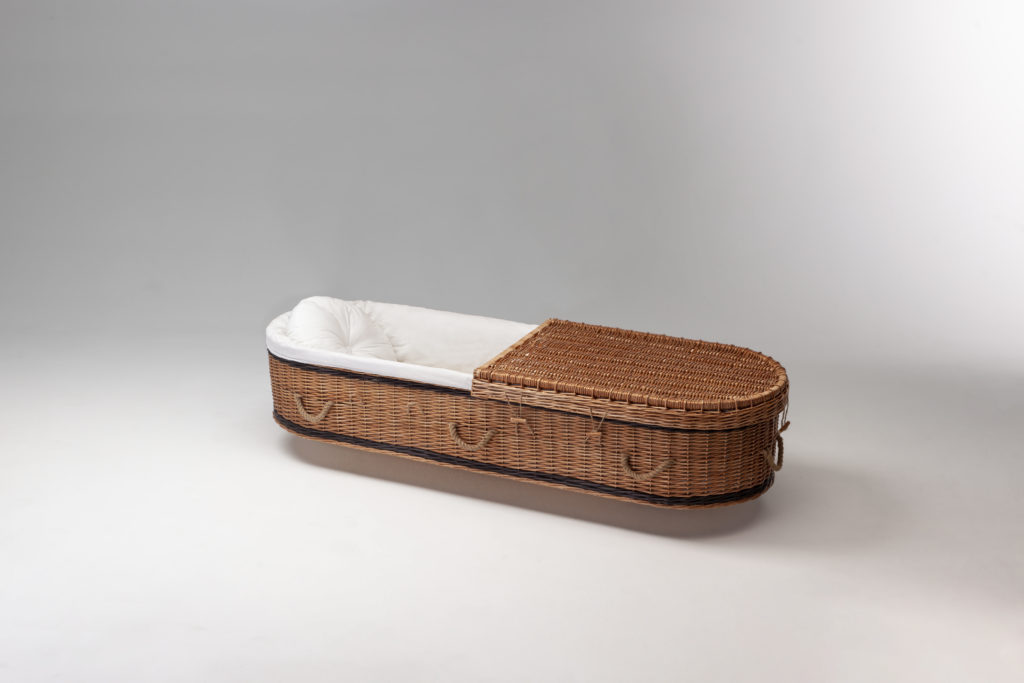 Sich Casket Company - Purity Willow Cremation Casket