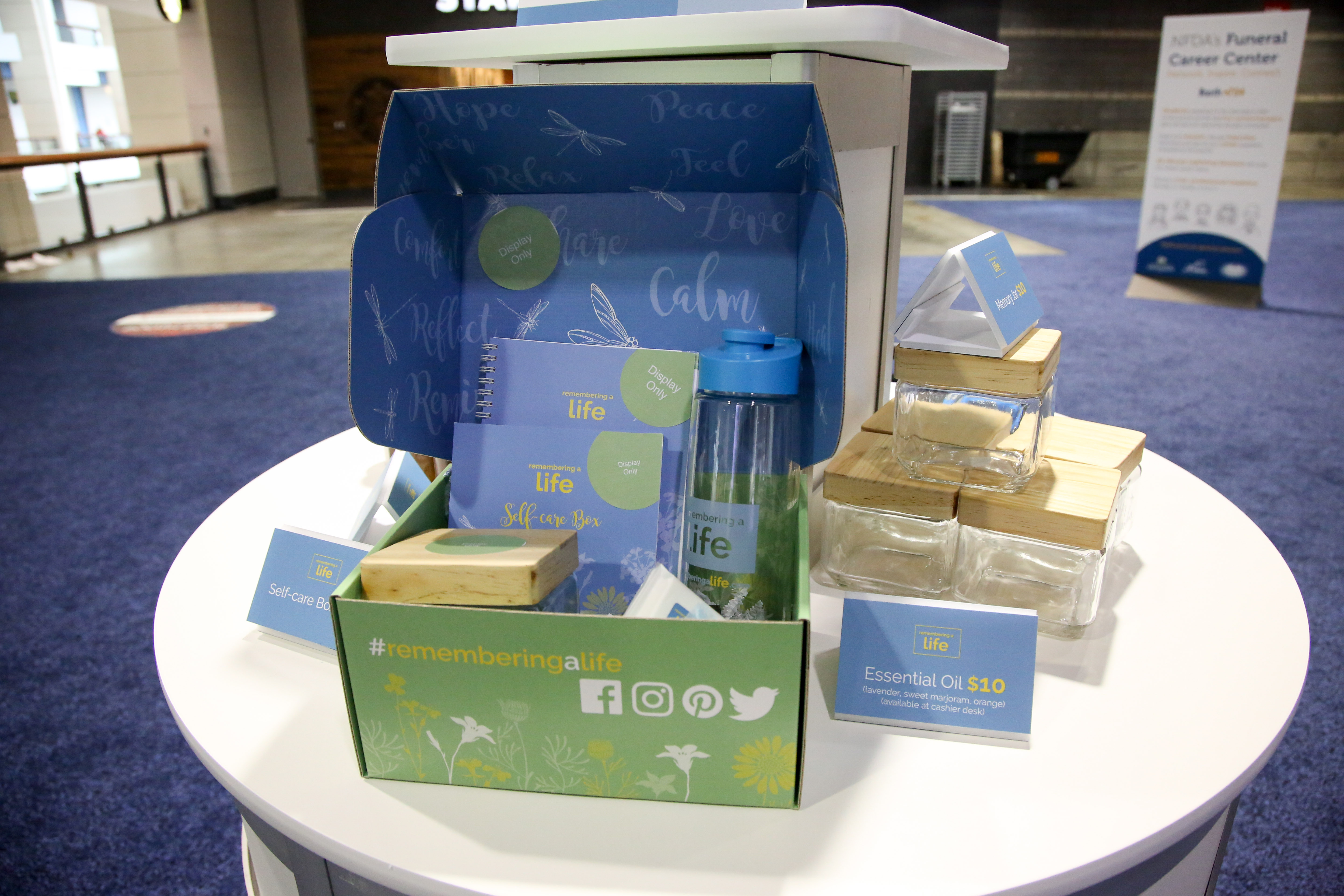 NFDA 2019 Self Care Box