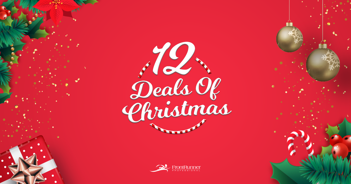FrontRunner Launches Annual 12 Deals of Christmas Promotion