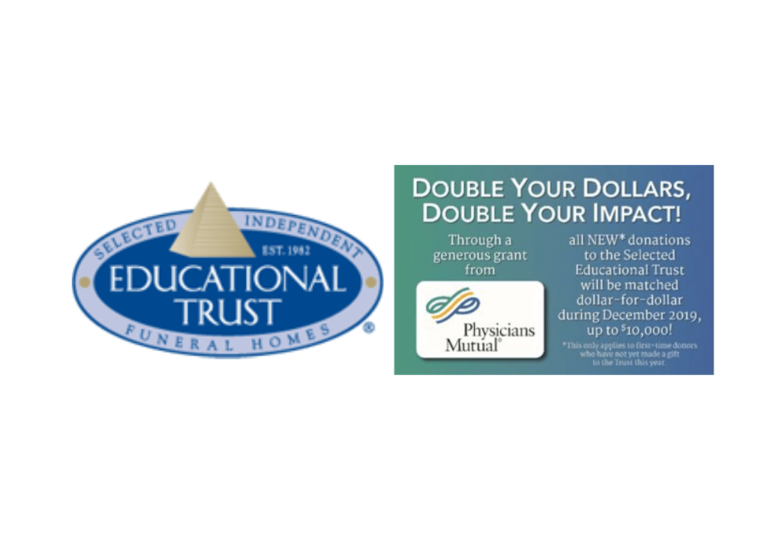Selected Educational Trust Offers First-Time Donors Matching Gift Opportunity up to $10,000!