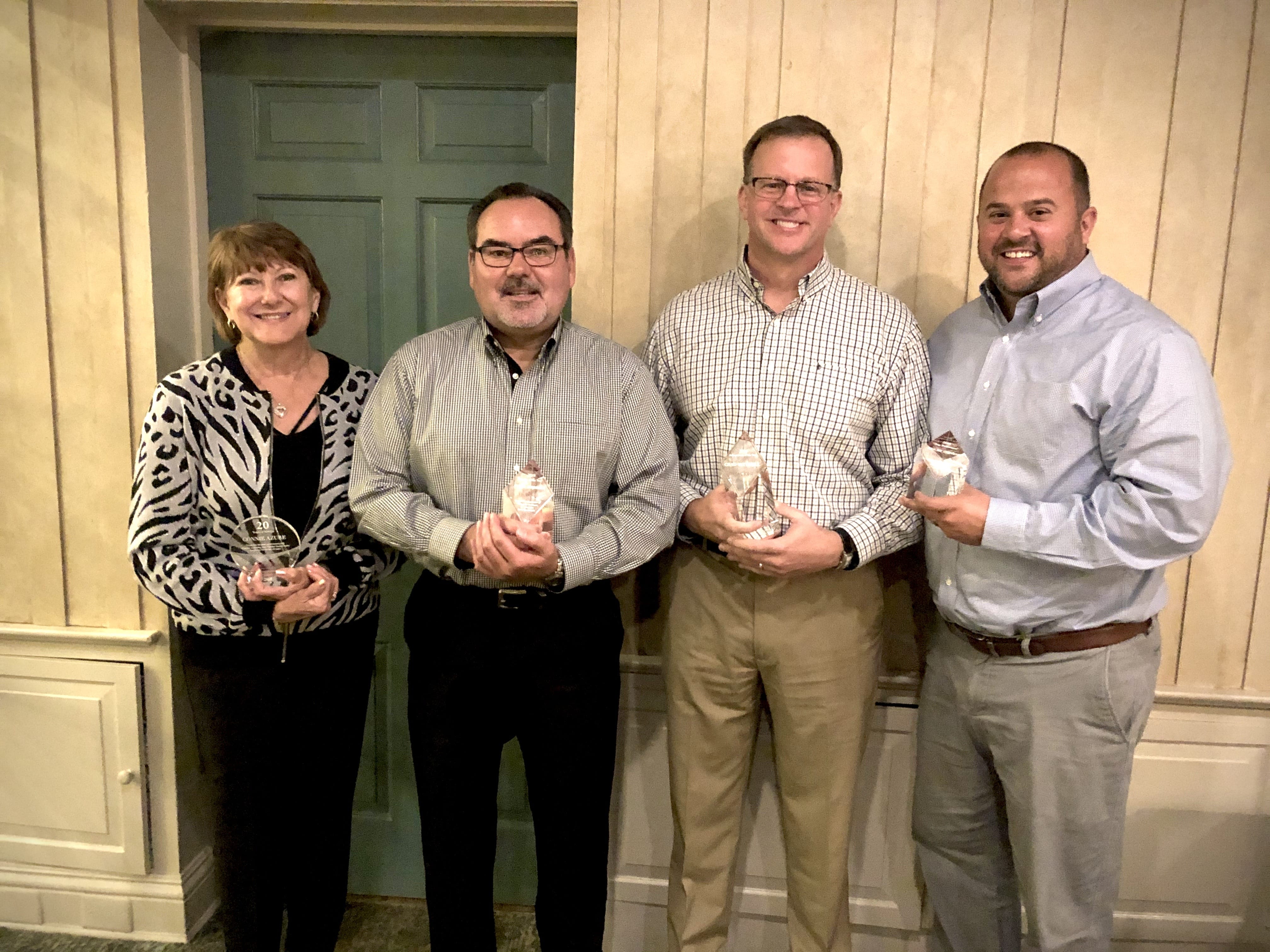 Thacker Awards Top Sales Performers