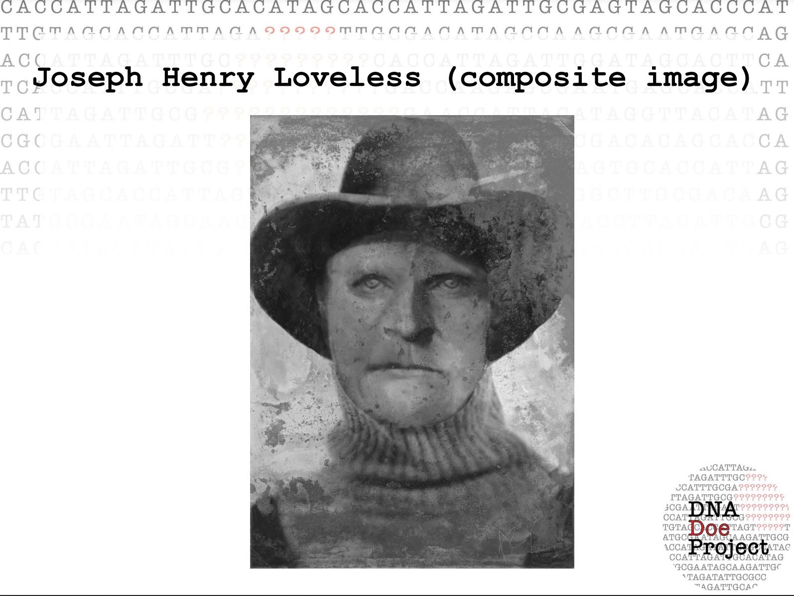 Joseph Loveless Composite Image