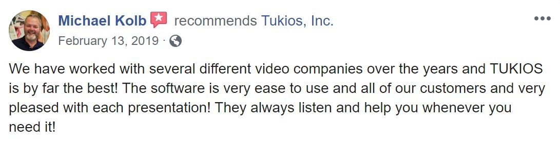 Tukios FB Review