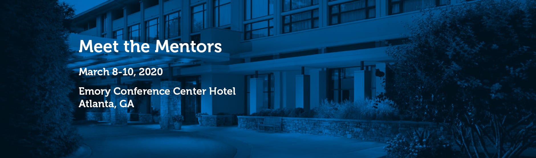 NFDA's Meet The Mentors March 8-10, 2020 at the Emory Conference Center Hotel, Atlanta, GA
