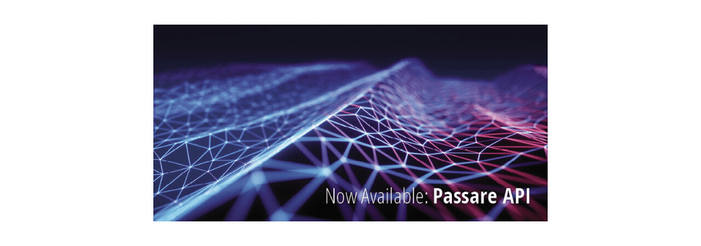 Passare Announces New Public API for Web Providers