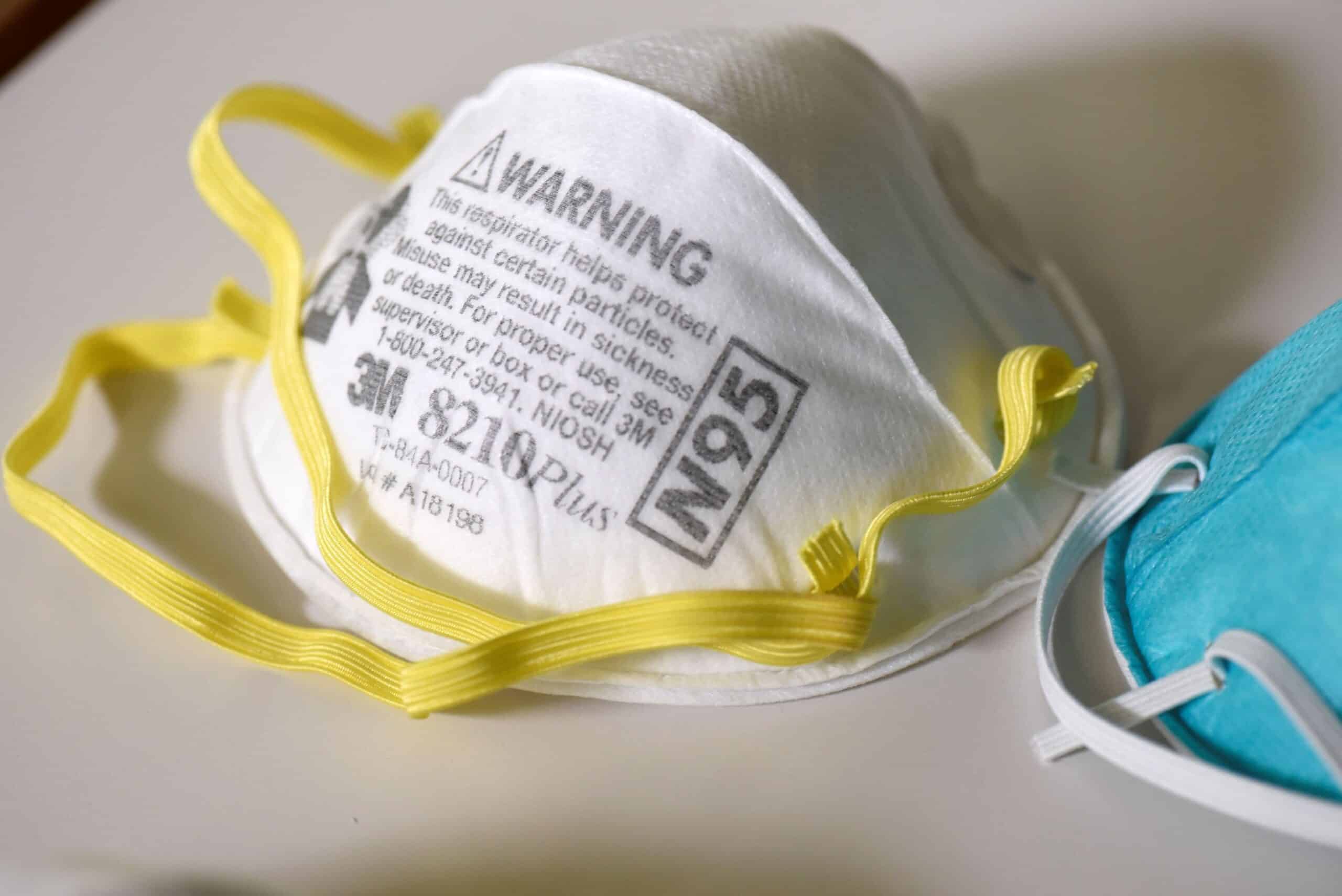 N95 Respirator Mask