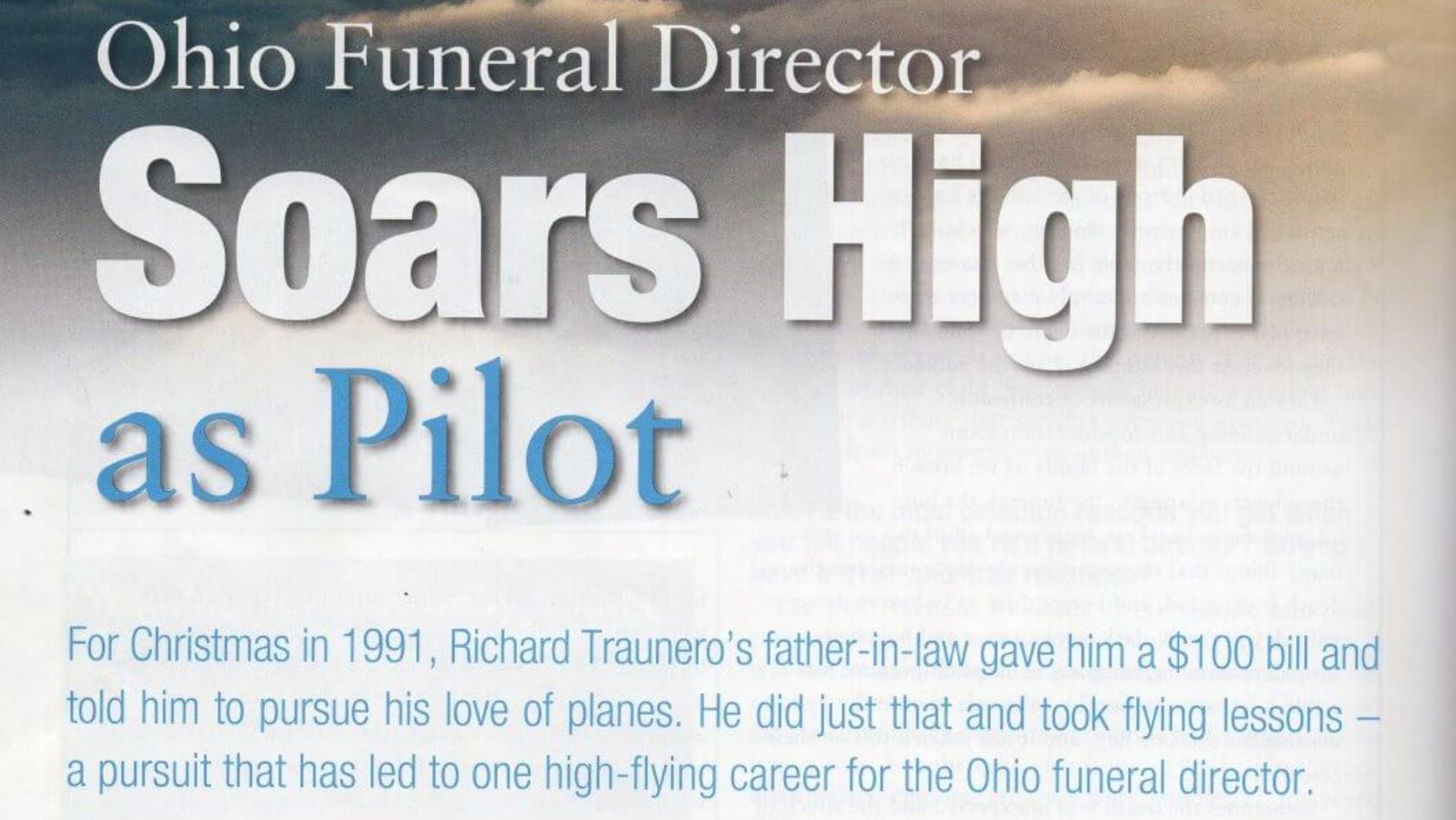 Screen grab from Funeral Director magazine