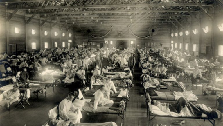 1918 Spanish Flu Pandemic