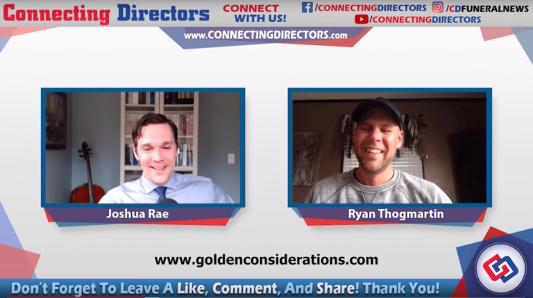 A Solution for Selling Preneed Remote | Golden Considerations | Joshua Rae Interview