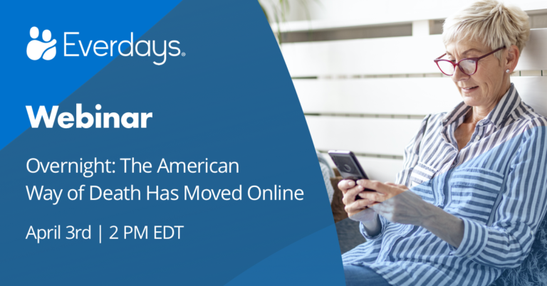 Overnight - The American Way of Death Has Moved Online