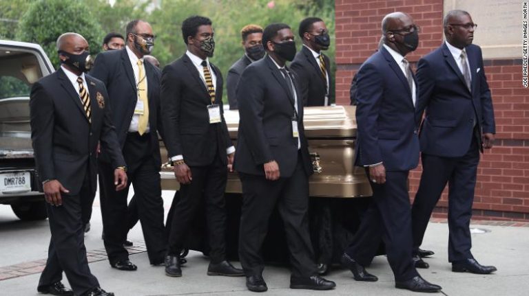 Rayshard Brooks funeral paid by celebrities