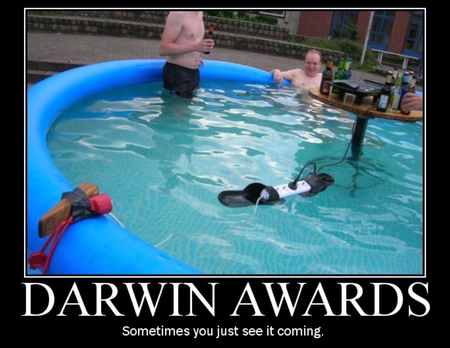 Darwin Awards Pool