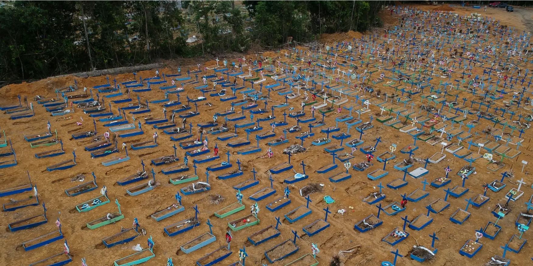 Mass grave in Brazil