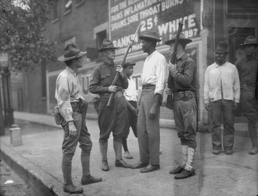 Race riots of 1919 Red Summer