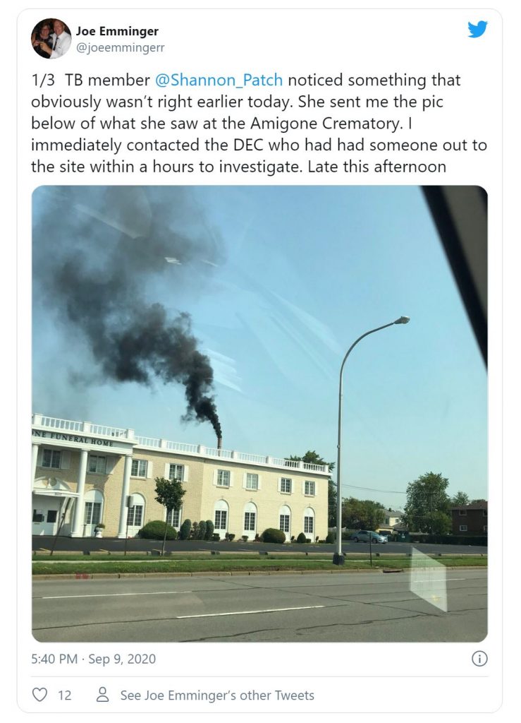 Crematory in Sheridan Park