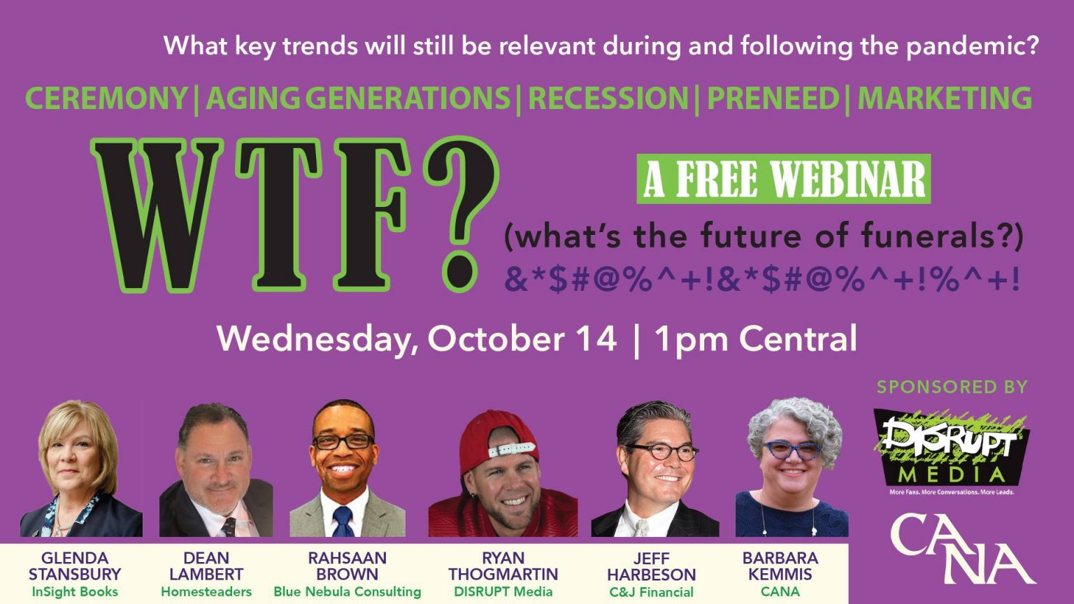 Industry Professionals Discuss the Future of Funerals Connecting