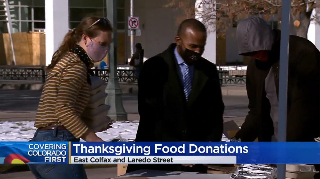 Thanksgiving Food Donations