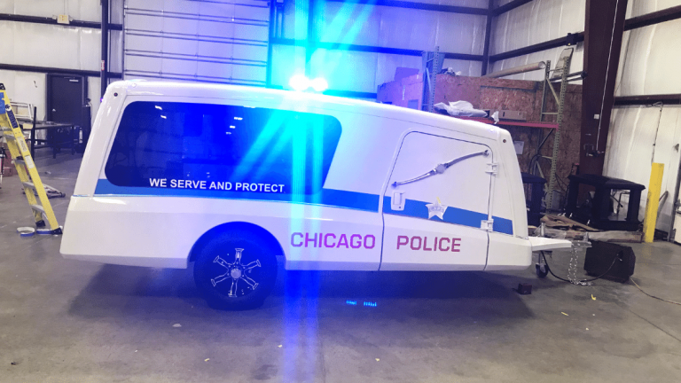 Chicago Police Coasson