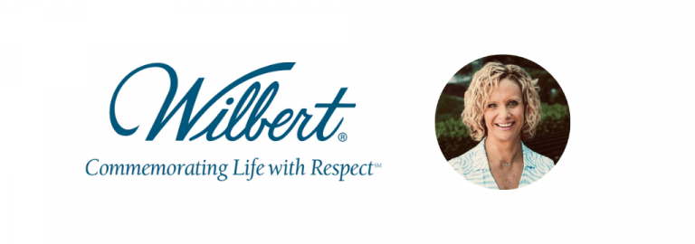 Wilbert Funeral Services Inc Logo and Photo of Lisa Epps