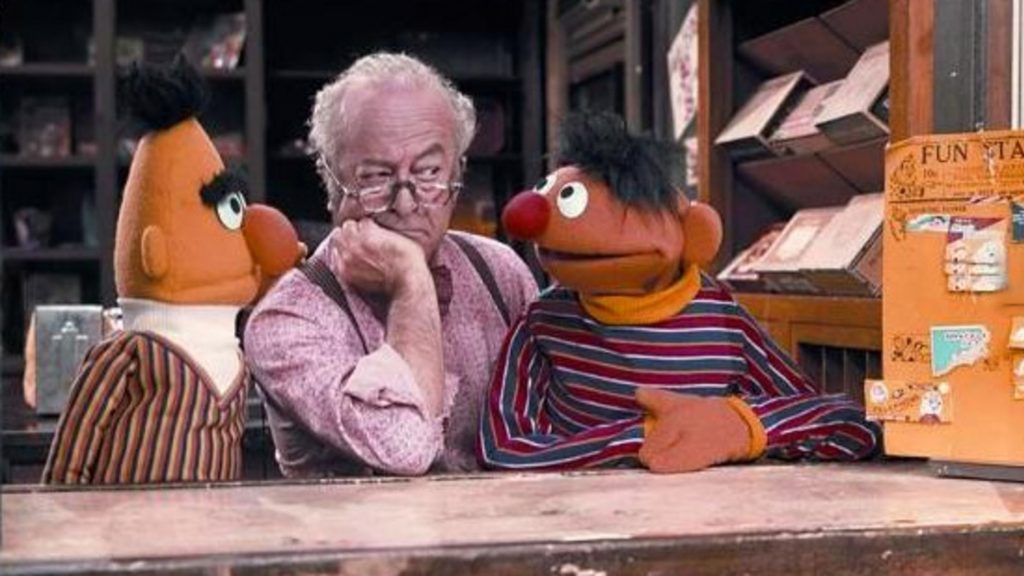 Mr Hooper Ernie and Bert