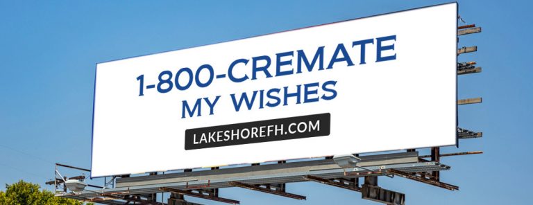 Cremation Network Billboard