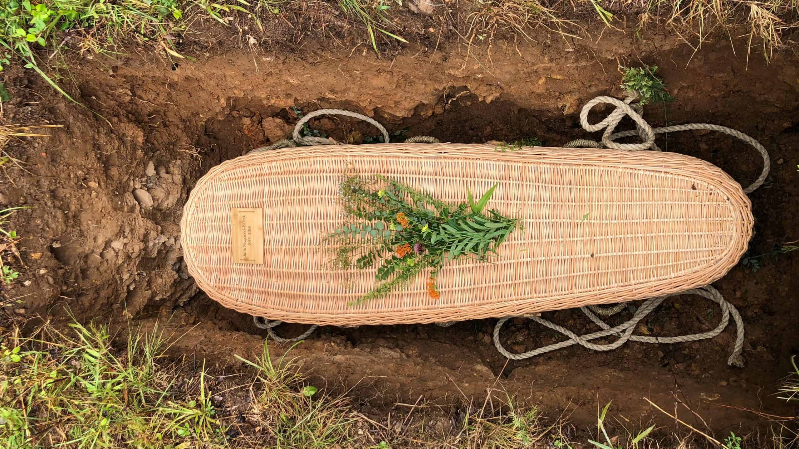 green burial