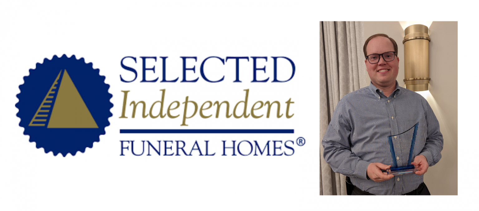 Selected Independent Funeral Homes Honors Kyle W. Trimble with 2022