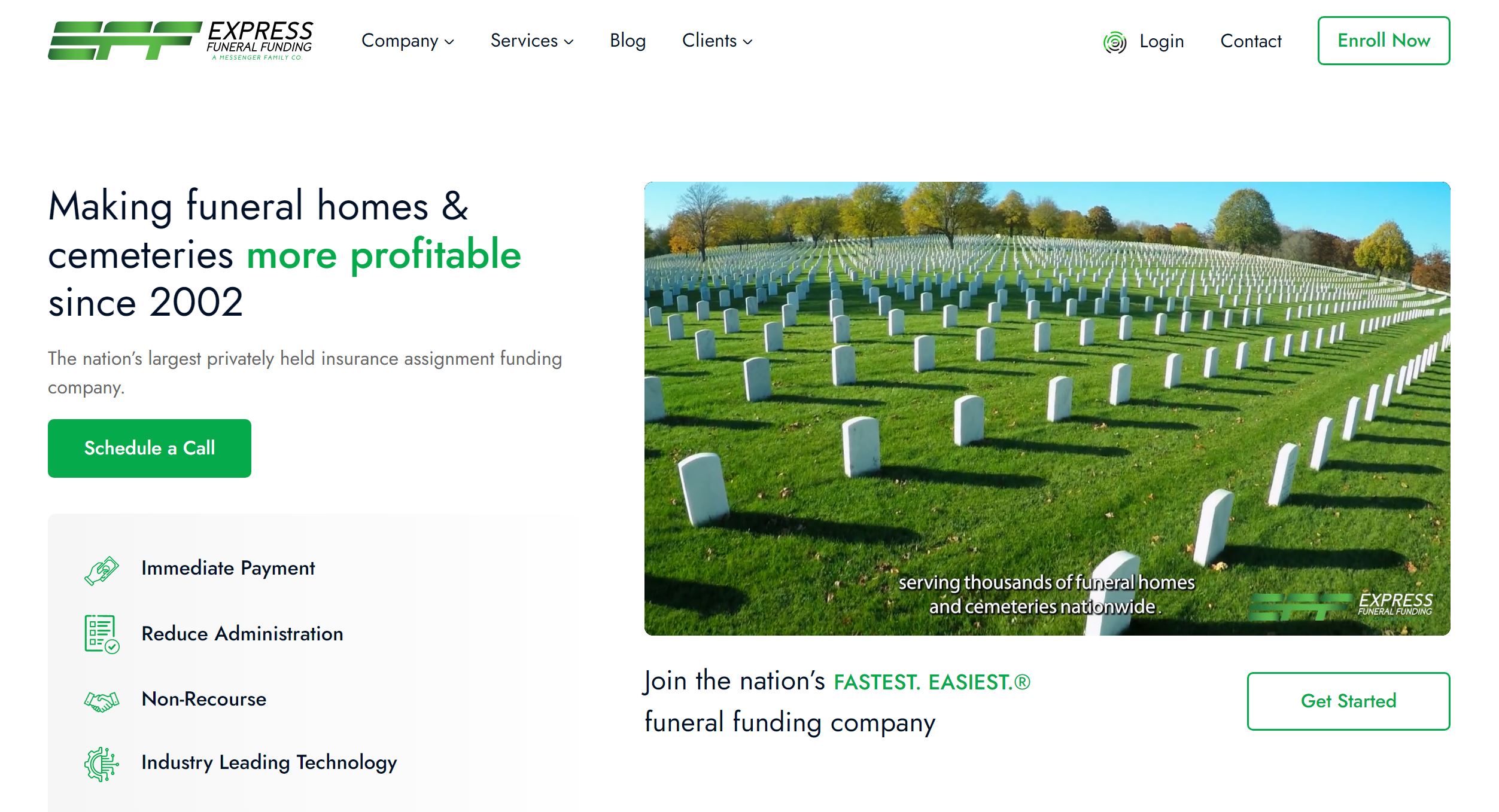 Express Funeral Funding Launches New Website Connecting Directors