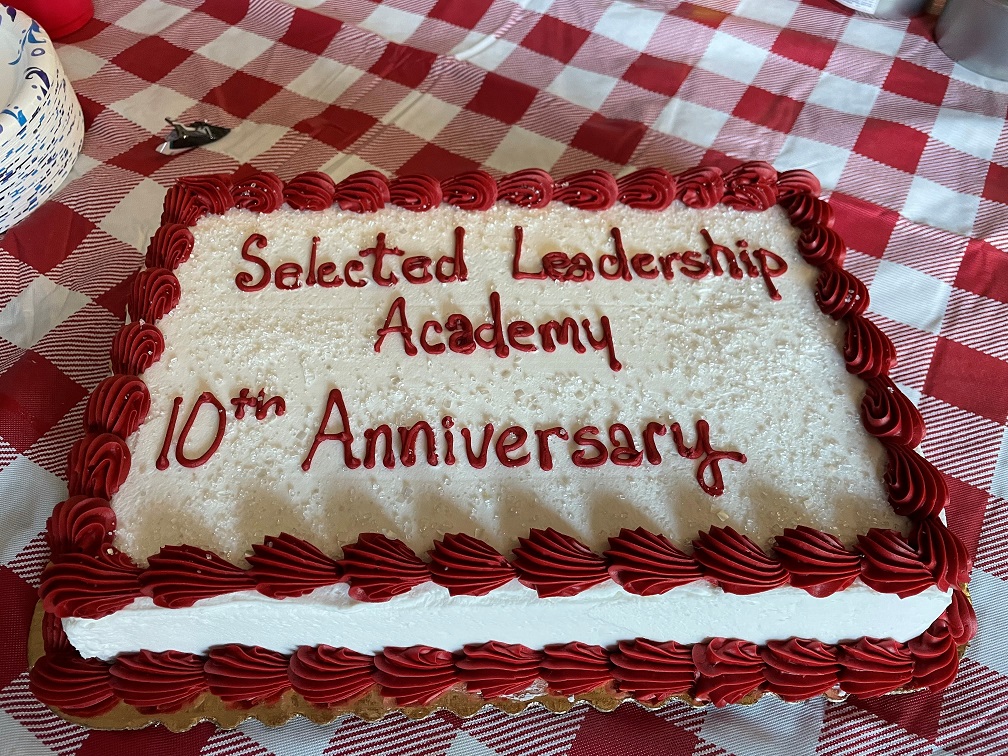 Selected 10th Anniversary Cake