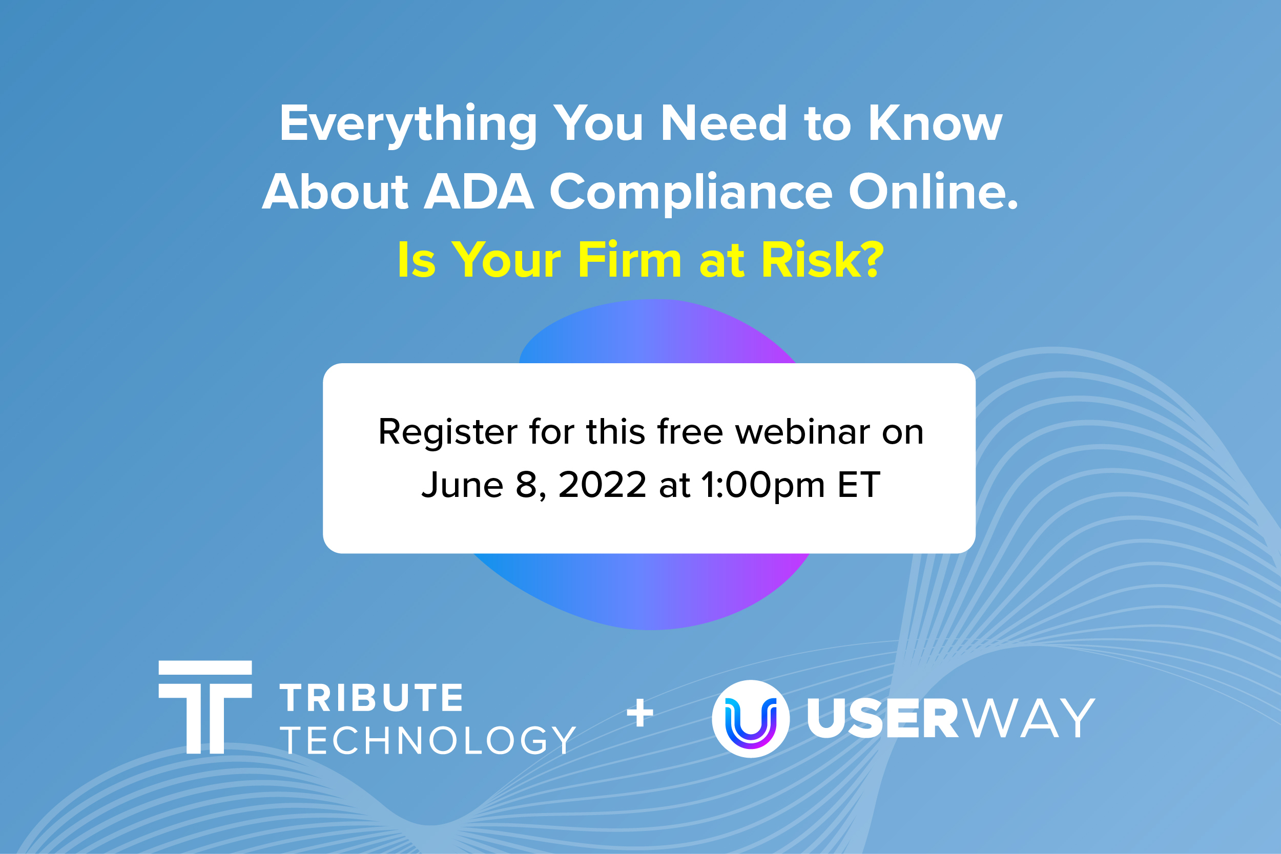 ADA Compliance Webinar