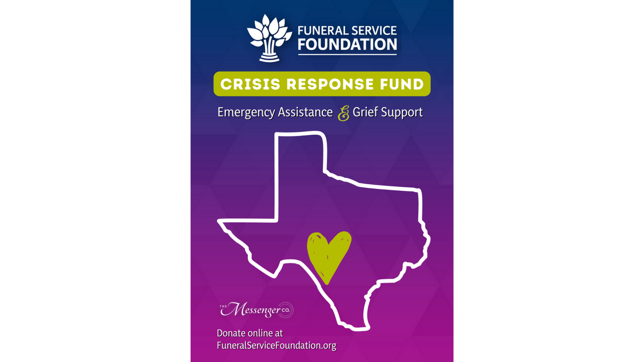 Funeral Service Foundation Deploys up to 50,000 in Emergency Assistance and Grief Support