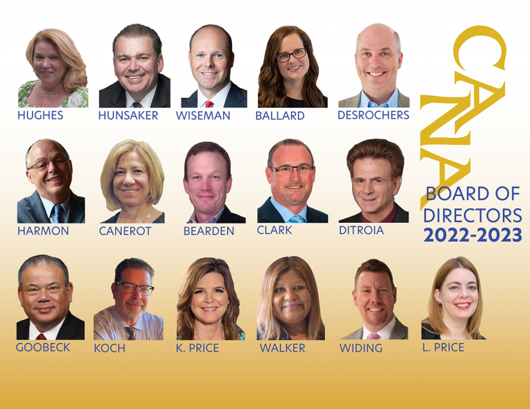 CANA Board of Directors 2022