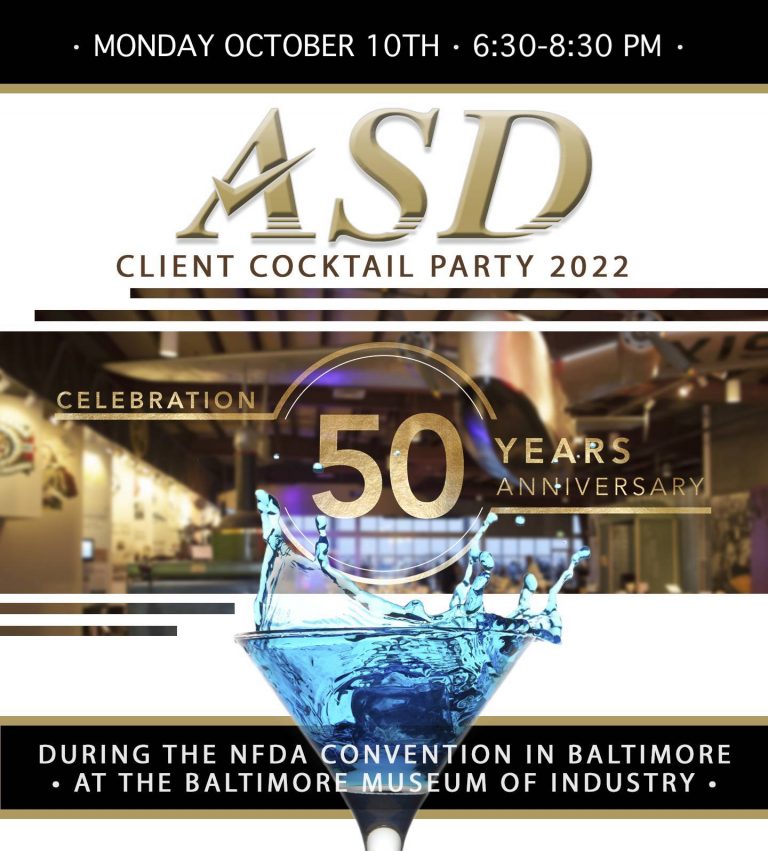 ASD 50th Cocktail Party