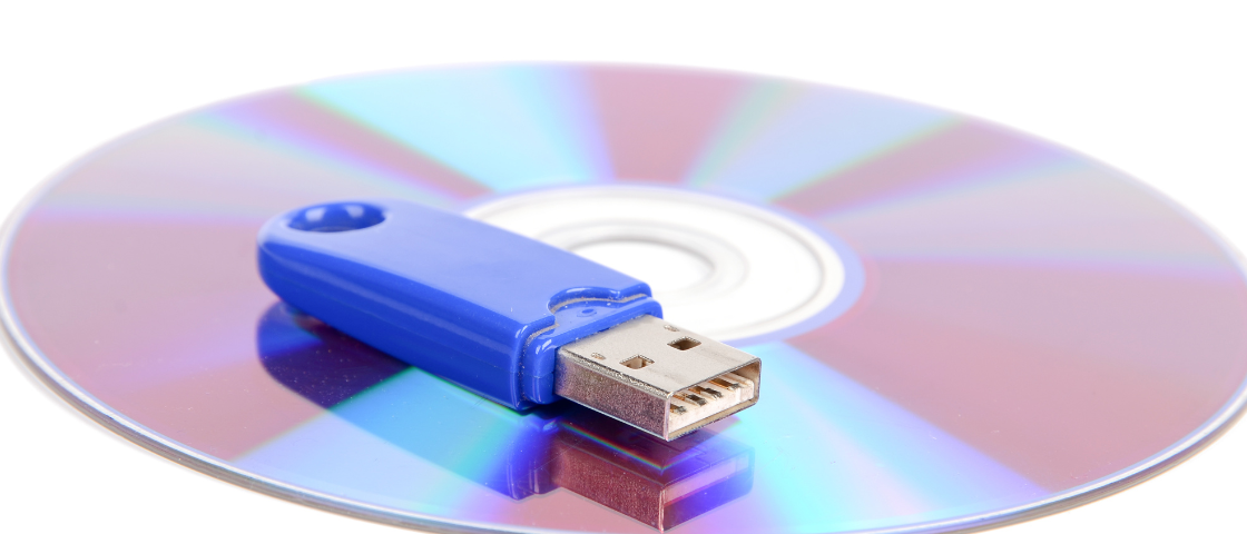 Memory Valley Flash Drive and DVD