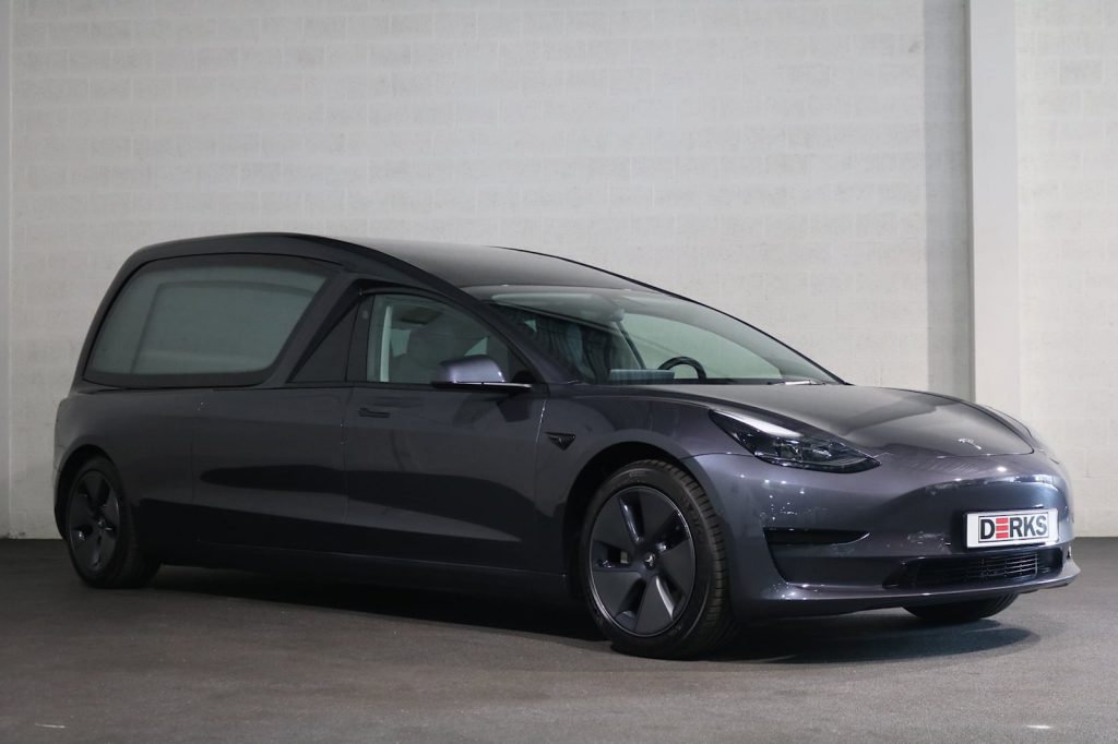 Tesla Model 3 Hearse