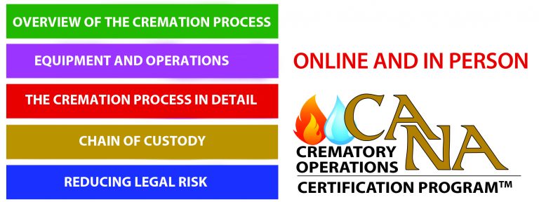 COCP Cremation Certification Banner