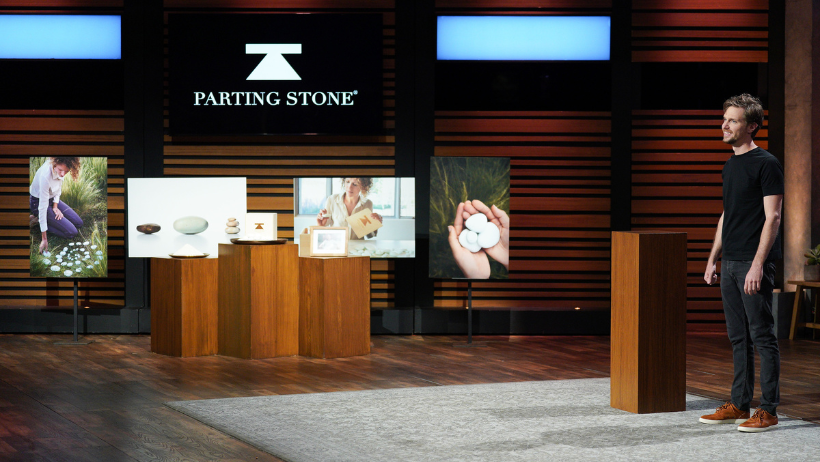 Justin Crowe of Parting Stone on Shark Tank