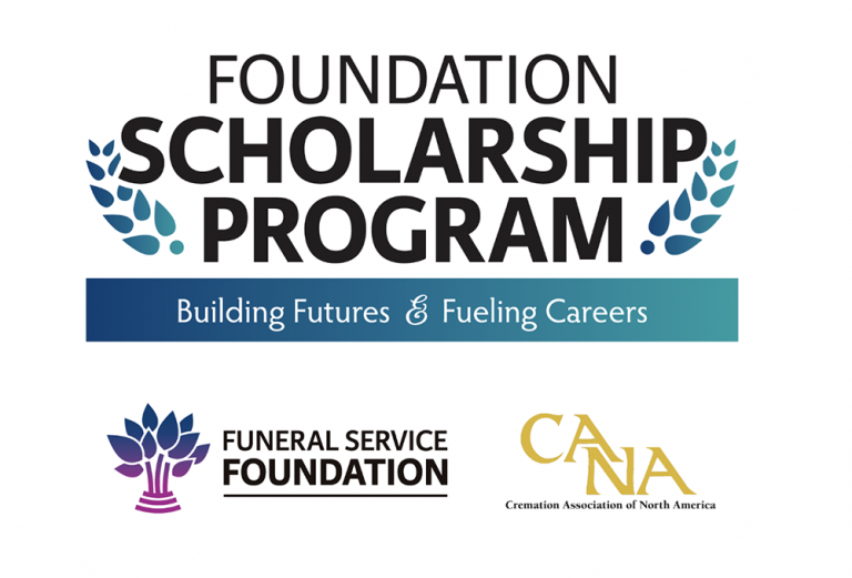 CANA Funeral Service Foundation Scholarships