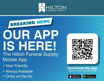 Hilton Funeral Supply App