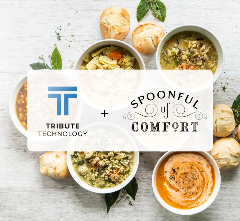 Spoonful of Comfort and Tribute Logos