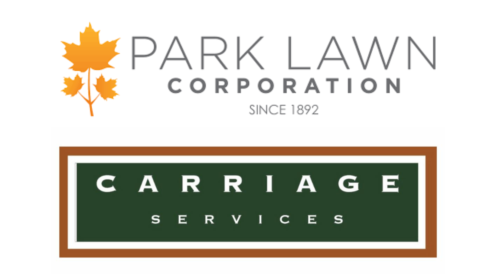 Park Lawn and Carriage Logos