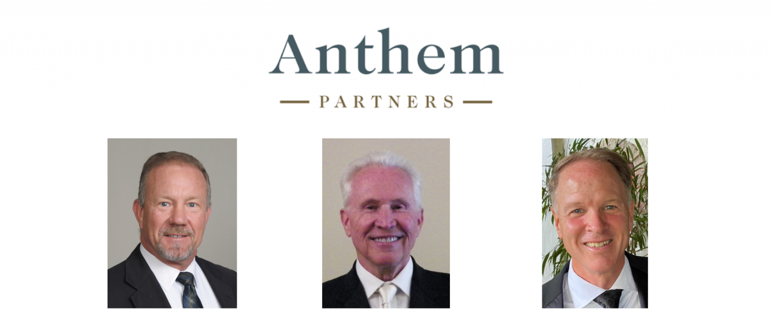 Three Funeral Service Veterans Join Anthem Partners Connecting Directors