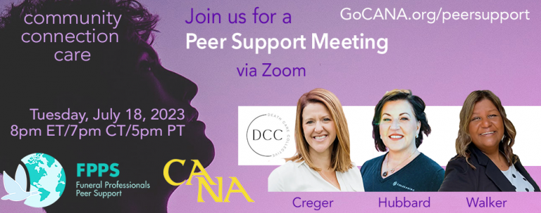 CANA Peer Support