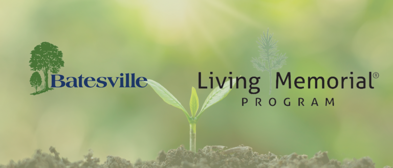 Batesville and Living Memorial Logos