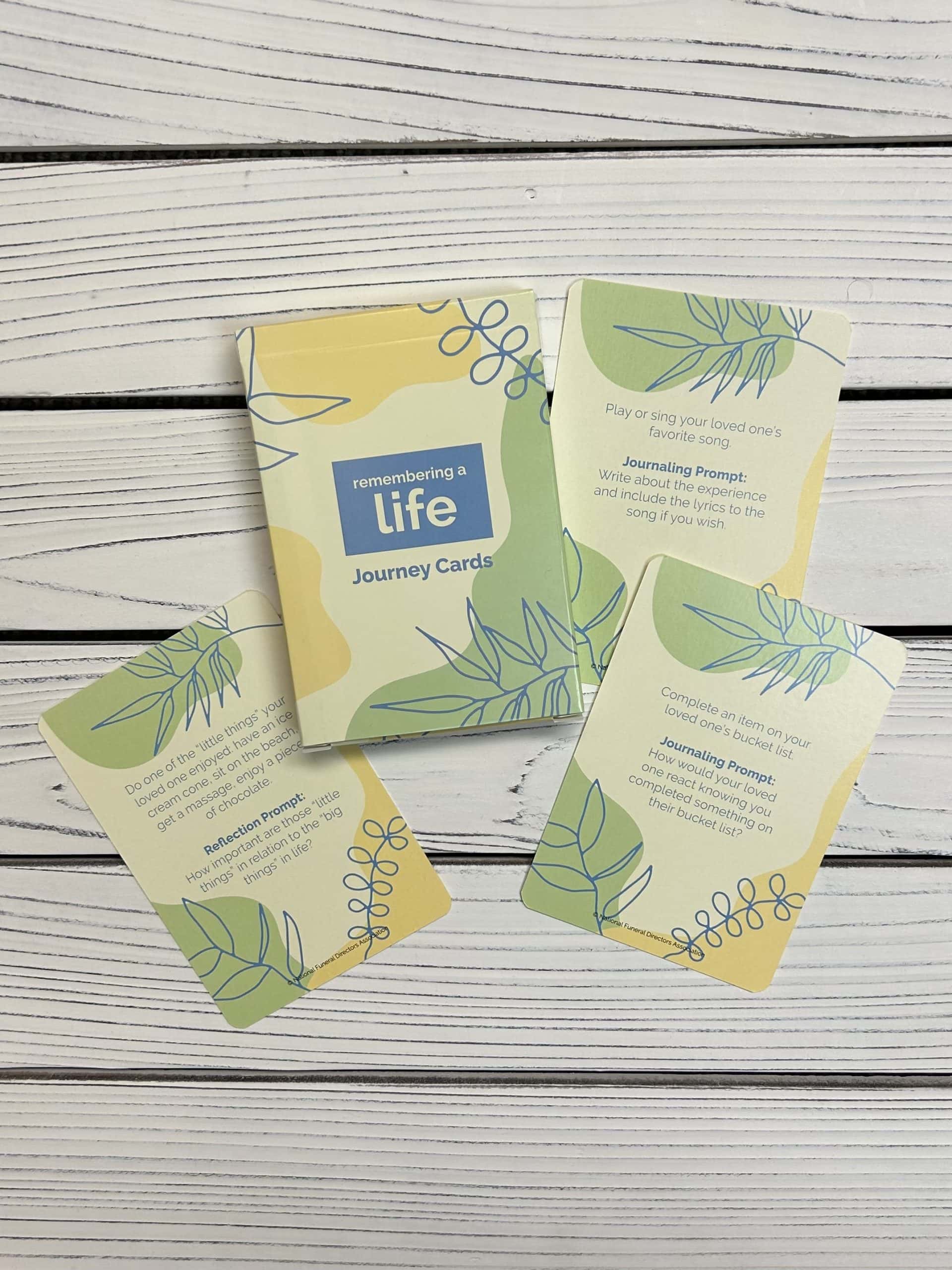 NFDA Journey Cards