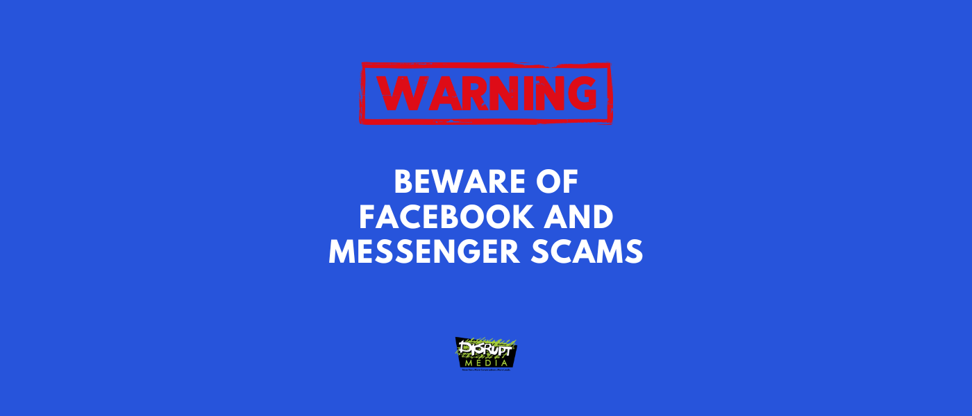 Facebook login scam warning